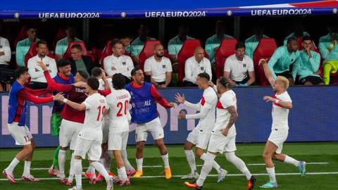 Türkiye çeyrek finalde!