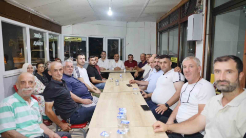 Başkan Söğüt: 'Hizmet aşkıyla gece gündüz demeden çalışmaya devam edeceğiz'