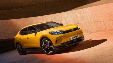 Ford Capri elektrikli olarak yeniden doğdu!