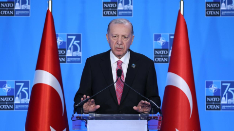 Cumhurbaşkanı Erdoğan'dan NATO Zirvesi'nde net mesaj