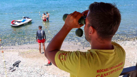 7 günde 227 kişiyi boğulmaktan son anda kurtarıldı