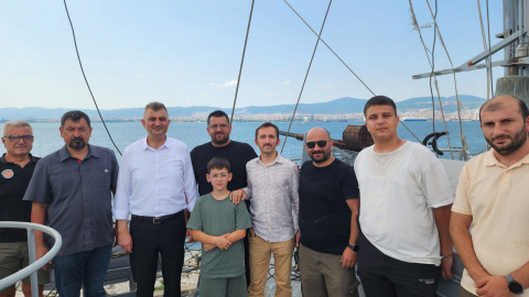 Kıbrıs Barış Harekatı’nın 50.yılında, Gölcük’ten tüm dünyaya mesaj