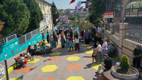 Kocaeli'de 'Güvenli Okul Yolu Projesi' yayılıyor