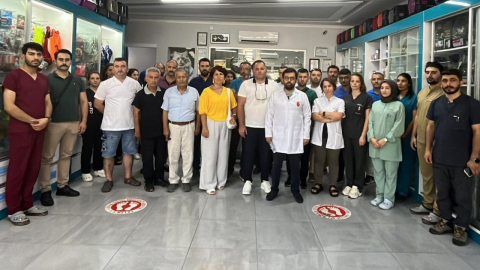 'Sağlık çalışanı sayılmak kişisel talep değil mesleki zorunluluktur'