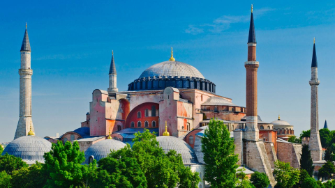 Ayasofya'nın ibadete açılışının 4. yılı