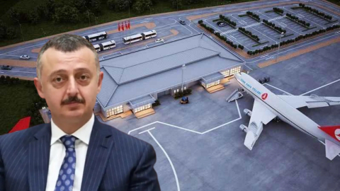 Tahir Büyükakın duyurdu! Cengiz Topel’den uçuşlar başlıyor