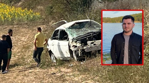 Kaynarca’da taklalar atan otomobil hurdaya döndü! 1 ölü, 1 yaralı