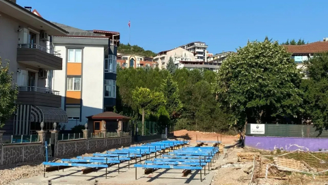 Alikahya Tramvayı’nın demirleri döşenmeye başladı