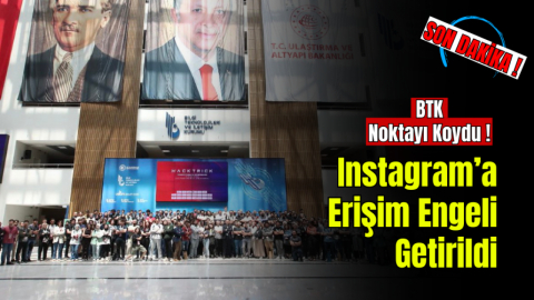 Instagram'a Erişim Engeli Getirildi