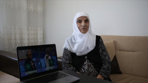 Yusuf Dikeç'in 90 yaşındaki annesi konuştu: Vatan sağ olsun, milletimiz var olsun, gurur duyuyorum