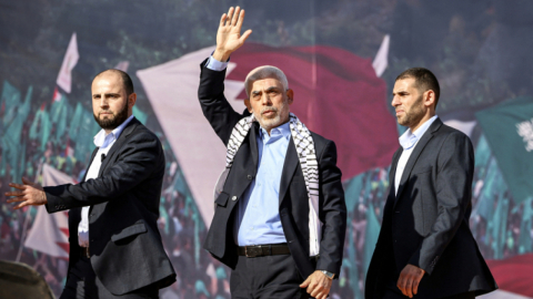 Hamas’ın yeni Siyasi Büro Başkanı Yahya Sinvar oldu