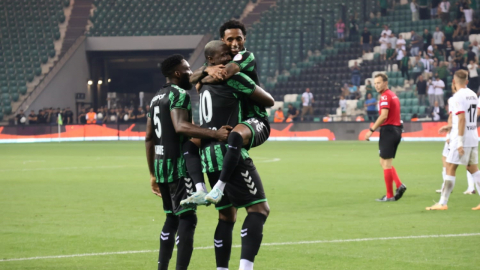 Trendyol 1. Lig: Kocaelispor: 2 - Gençlerbirliği: 1