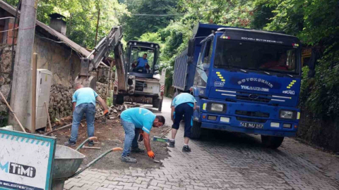 Yollar estetik görünüm kazanıyor