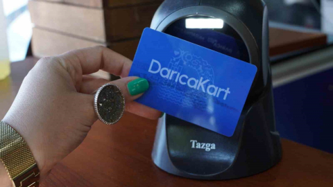 Darıca Kart'a yoğun ilgi