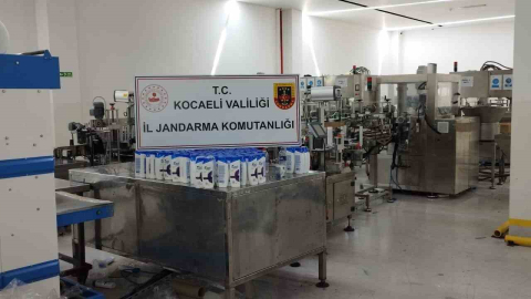 Piyasa değeri 4 milyon TL sahte şampuan ele geçirildi
