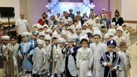 Körfez'de 100 çocuk sünnet ettirildi