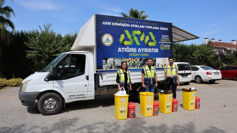 Kartepe'de hedef sıfır atık