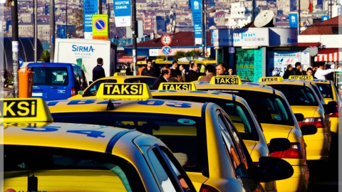 İstanbul'a 2 bin 500 yeni taksi