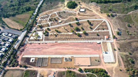 Başiskele Millet Bahçesi'nde çalışmalar devam ediyor