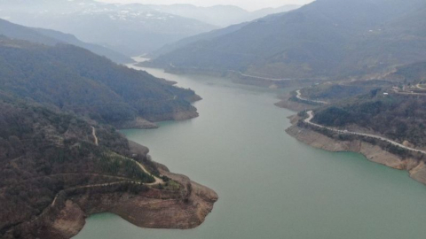 Yuvacık Barajı’nda tehlikeli düşüş! Su seviyesi yüzde 39’a düştü