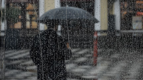 Meteoroloji saat verdi! Marmara Bölgesi için "kuvvetli yağış" uyarısı!