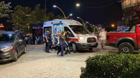 Kocaeli'de 41 Burda AVM'nin tuvaletinde bir şahıs ölü bulundu