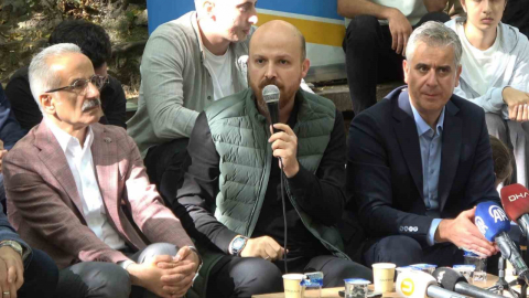 Bilal Erdoğan: 'Bu Fatih Altaylı denilen ahlaksız adam askerlerin postallarını yalıyordu'