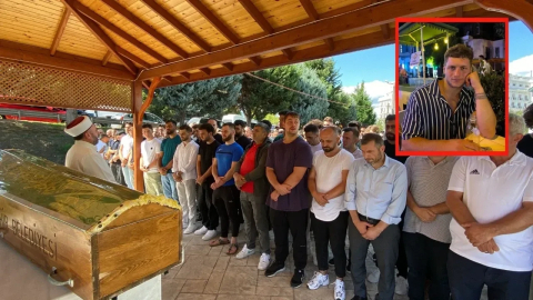 Kandıra'daki kazada hayatını kaybeden genç son yolculuğuna uğurlandı