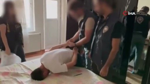 "Siberağ-7" operasyonlarında Kocaeli dahil 24 ilde 46 şüpheli yakalandı