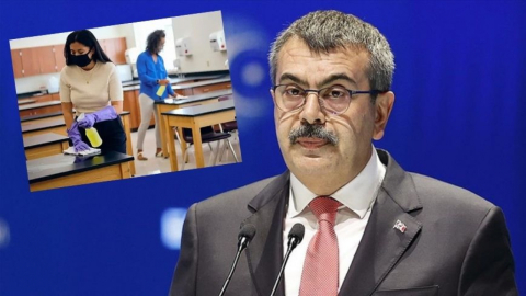 Bakan Tekin duyurdu: 'Okullara 30 bin temizlik personeli alınacak'