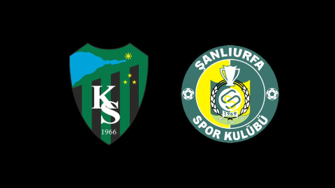 Kocaelispor-Şanlıurfaspor maçının biletleri satışta