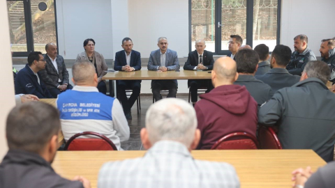 Başkan Çiftçi: 'Temiz çevre için çalışmaya devam edeceğiz'