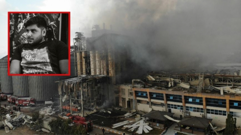 Oba Makarna'daki patlamada ağır yaralanmıştı, hastanede yaşamını yitirdi