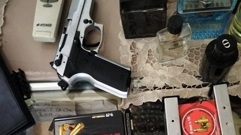 12 ayrı suçtan yakalanması bulunuyordu, evinde operasyonla yakalandı