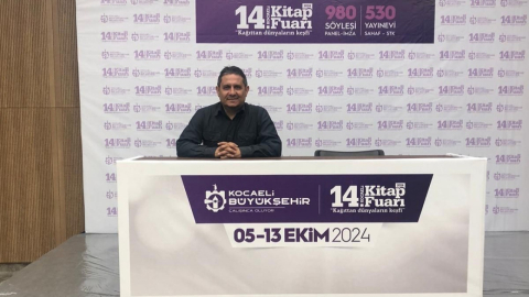 Yiğit Özcan’ın söyleşi etkinliği yarın