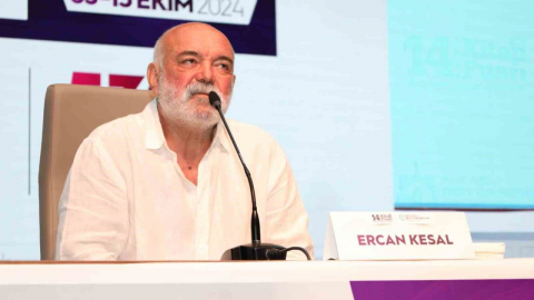 Ercan Kesal: 'Sinemaya edebiyatla girdim'