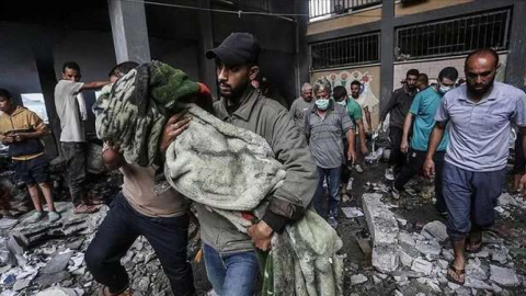 Gazze'de can kaybı 42 bin 344’e yükseldi