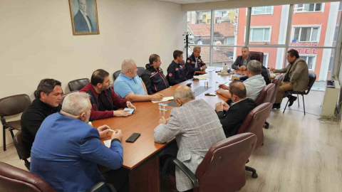 Gölcük'ün afet planını güçlendirecek eğitim