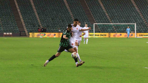 Trendyol 1. Lig: Kocaelispor: 1  - Ümraniyespor: 0