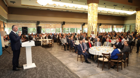 Bütün muhtarlar bu toplantıda buluştu