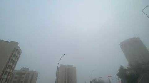 Kocaeli haftaya yoğun sisle başladı
