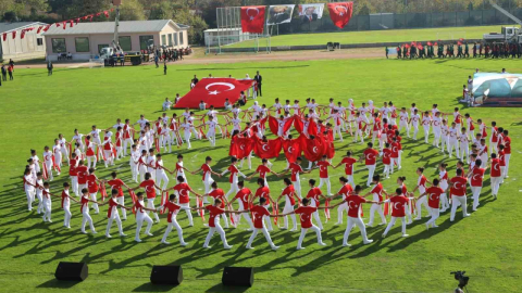 Körfez'de Cumhuriyet coşkusu