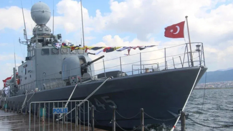TCG Poyraz Hücumbotu İzmit’e geliyor
