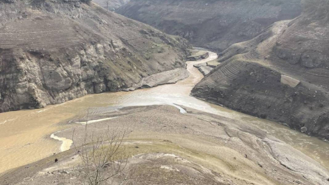 Yuvacık Barajı’nda su seviyesi yüzde 22