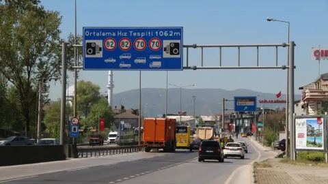 Kocaeli Emniyeti: EDS’lerde hız ihlali dışında ceza kesilmiyor