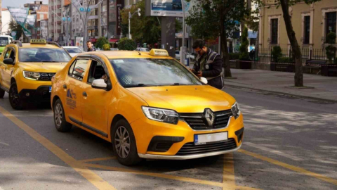 Taksilere sıkı denetim