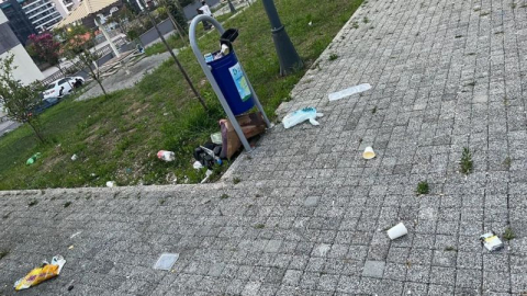 İzmit’te çevreyi kirletenler yandı! 63 bin TL'ye kadar cezası var