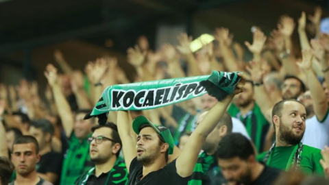 Kocaelispor’a 84 bin TL ceza!