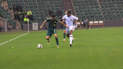 Trendyol 1. Lig: Kocaelispor: 2 - Fatih Karagümrük: 1