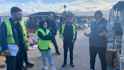 Sahillerden bir günde 120 kilogram atık toplandı